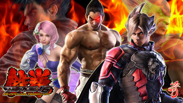  Bloodline Rebellion is an updated version of Tekken  [Update] Download Tekken 6 Bloodline Rebellion PPSSPP/PSP Compressed ISO Game for Android