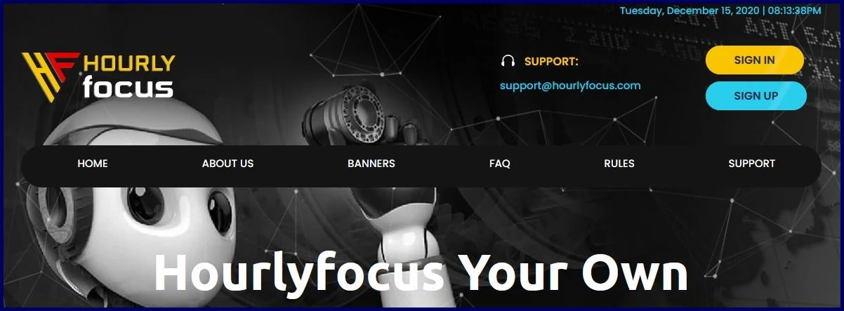 Мошеннический сайт hourlyfocus.com – Отзывы, развод, платит или лохотрон? Мошенники