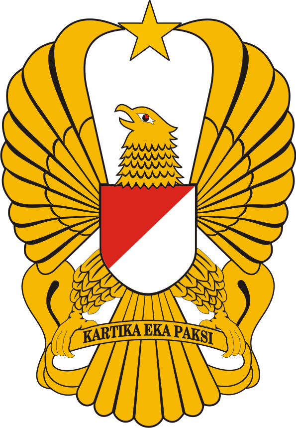 Logo TNI Angkatan Darat AD Kartika Eka  Paksi  Logo 