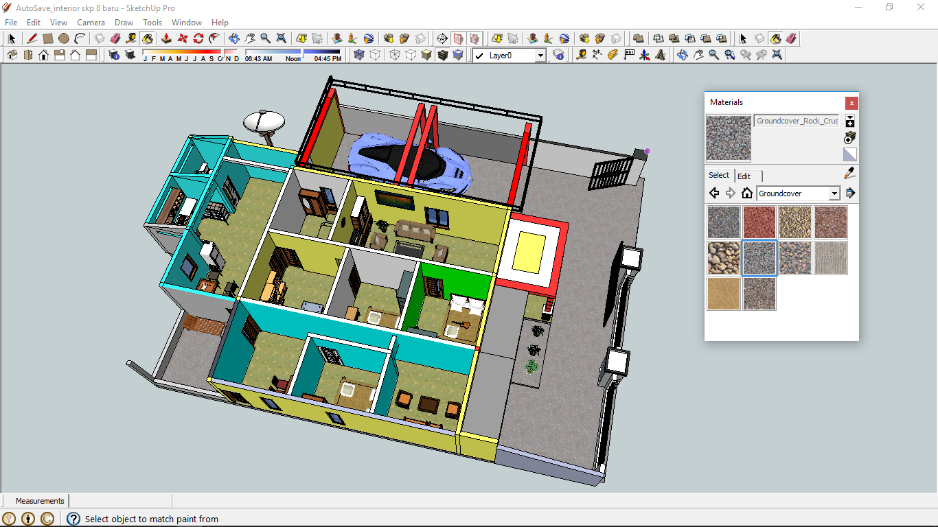 Sketchup Fleksibel Dan Mudah Di Gunakan JELOYSHIT