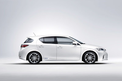 2011 Lexus CT200h Hybrid Hatchback