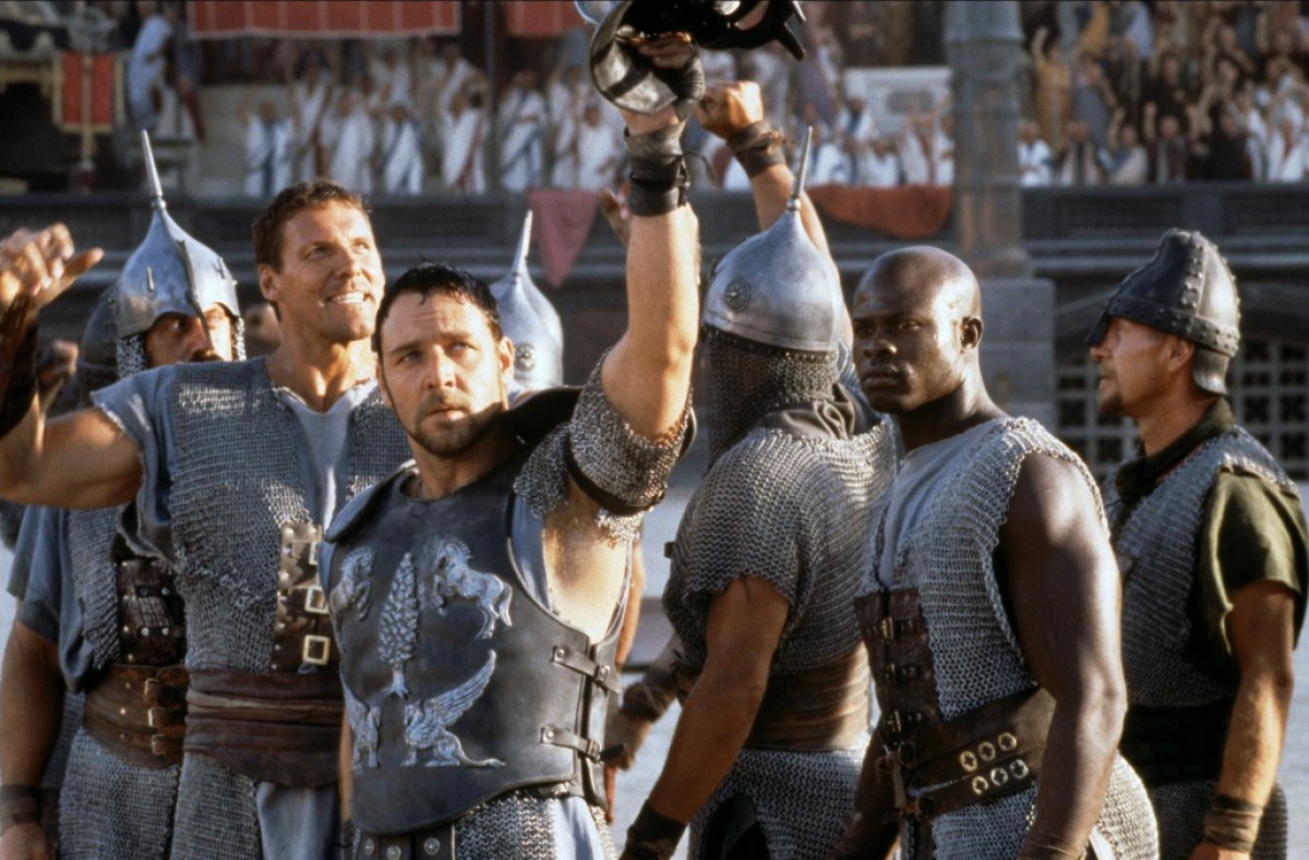 ensuperocho 3x04 Gladiator