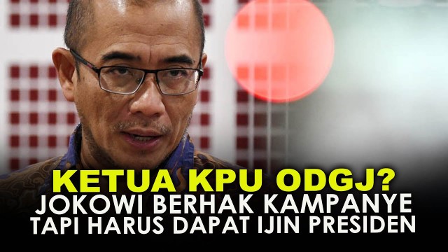 Rocky Gerung Ungkap Jokowi Minta Izin Dirinya Sendiri Untuk Kampanye, Satire atau Kegilaan Berkuasa!