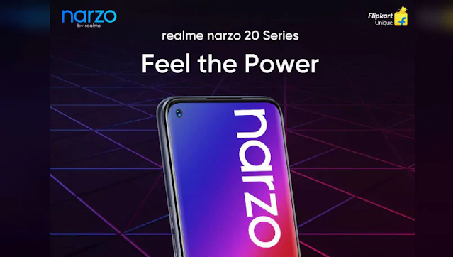 realme narzo 20 series