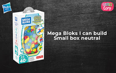 Mega Bloks I can build Small box neutral.