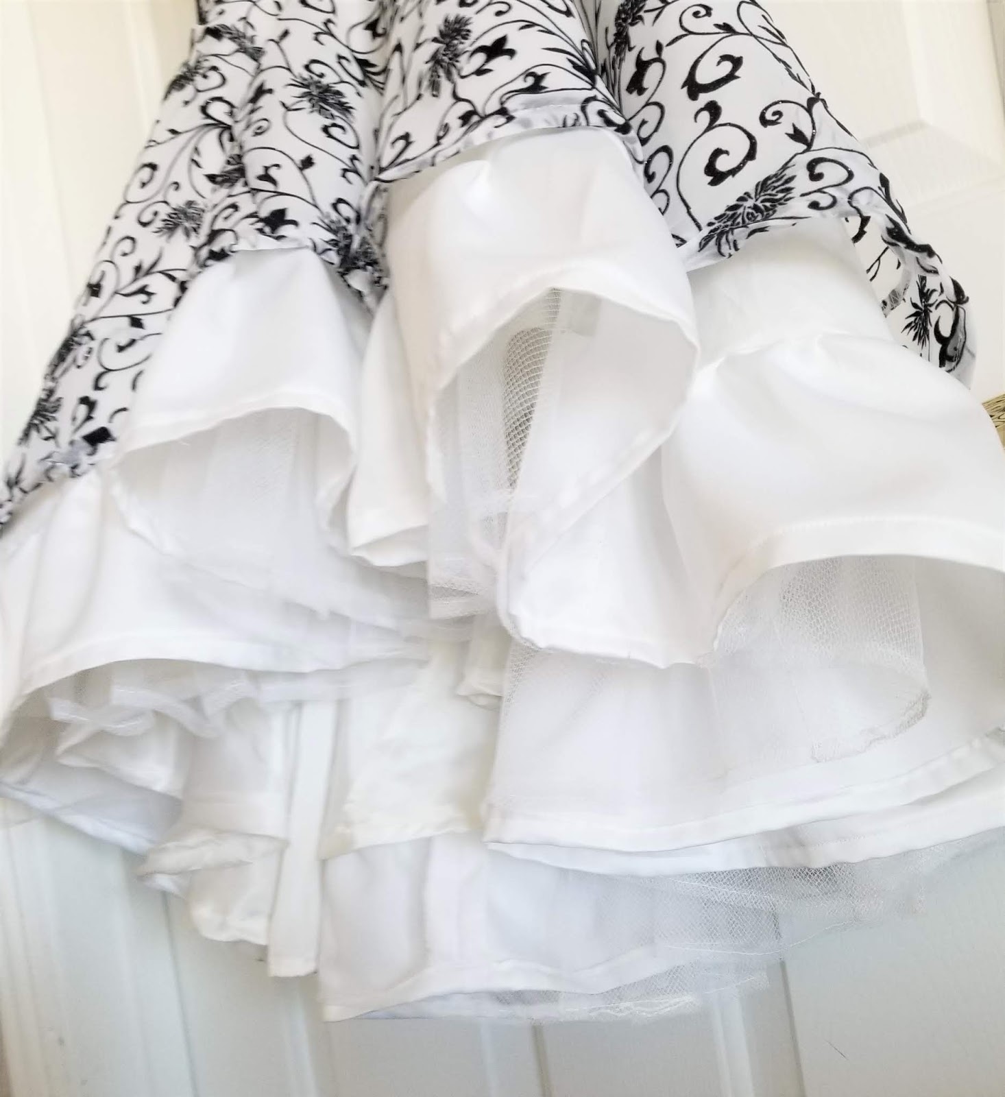 How to make a Petticoat Skirt (Underskirt)-Easy DIY Pattern - SewGuide