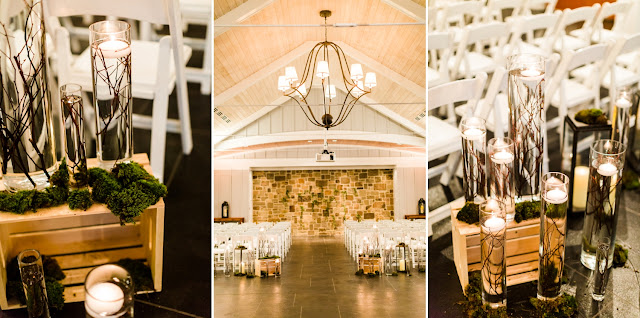 A nautical winter wedding with a spectacular sunset at the Chesapeake Bay Beach Club by Heather Ryan Photography