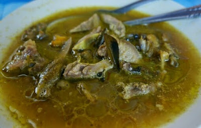 Gulai Kambing Bustaman Pak Sabar