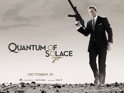 Novo  Pôster 007 Quantum of Solace e 2 Videos da produção