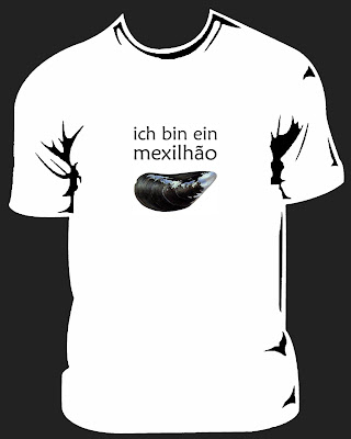 T-shirt: 'Ich bin ein' mexilhão