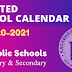 UPDATED SCHOOL CALENDAR (SY 2020-2021) All Public Schools