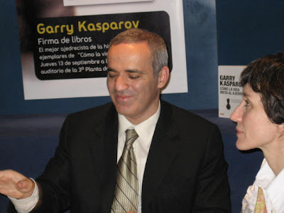 Kasparov FNAC