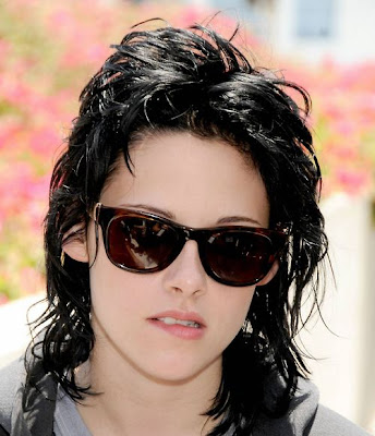 kristen stewart mullet haircut. Kristen Stewart Mullet.