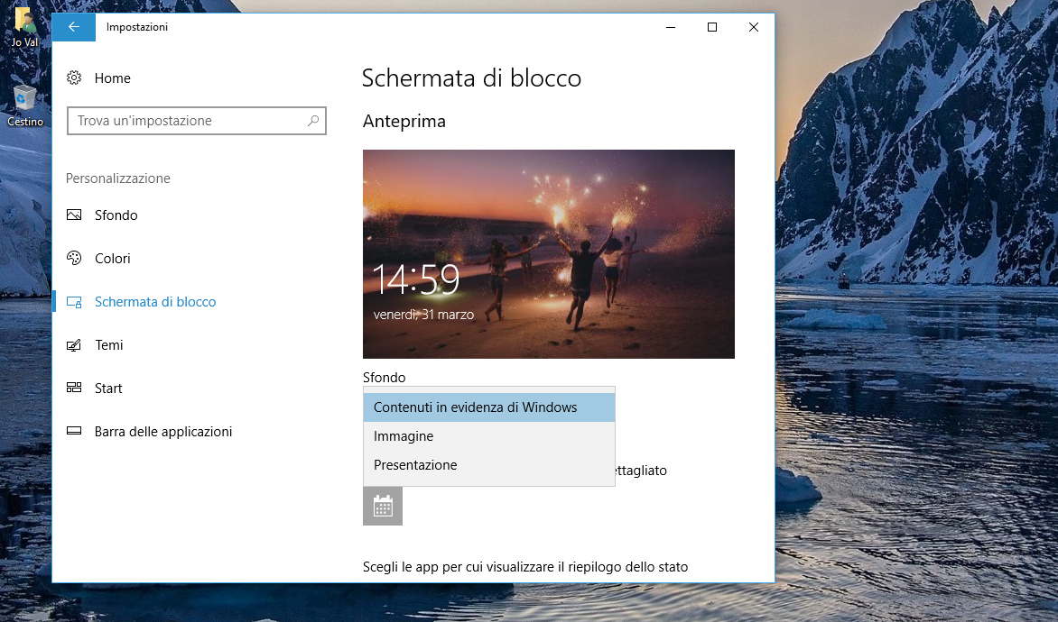 Selezionate-Contenuti-evidenza-Windows