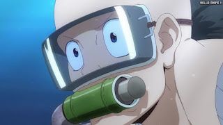 ドクターストーン アニメ 宝島 3期12話 Dr. STONE Season 3 Episode 12