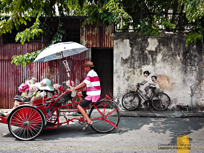 Georgetown Penang Street Art