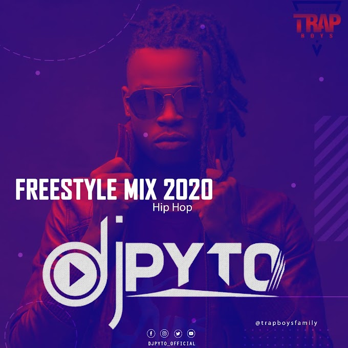 Dj Pyto - Freestyle Mix (Hip-Hop)( 2020)