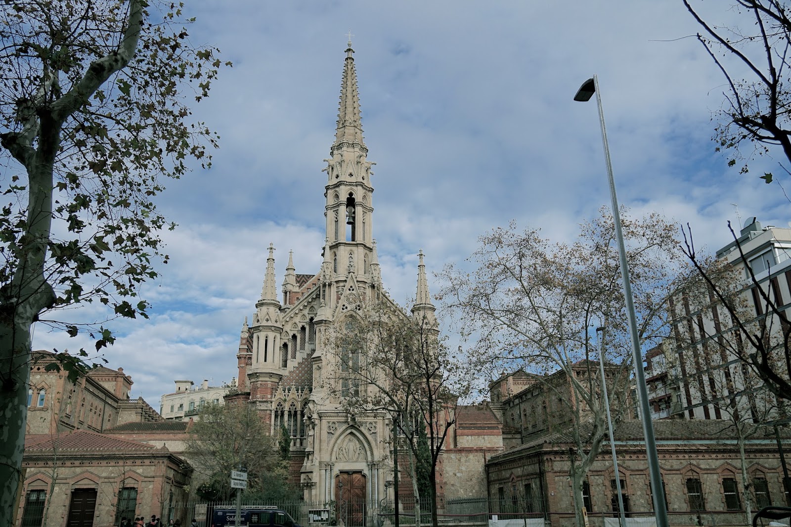 Iglesia y convento de las Salesas