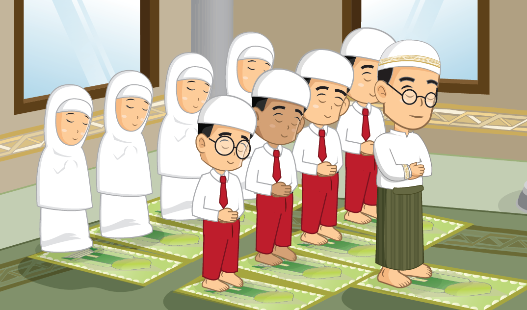  SHALAT  BERJAMA AH