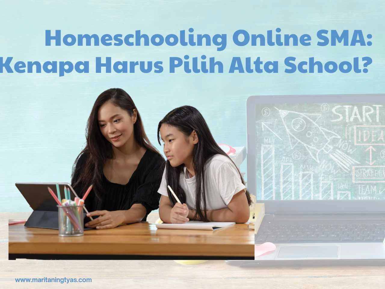 homeschooling online SMA di Alta Schol
