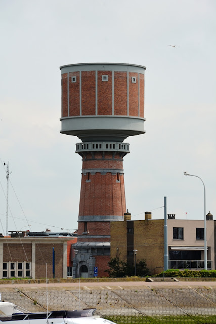 Blankenberge water tower