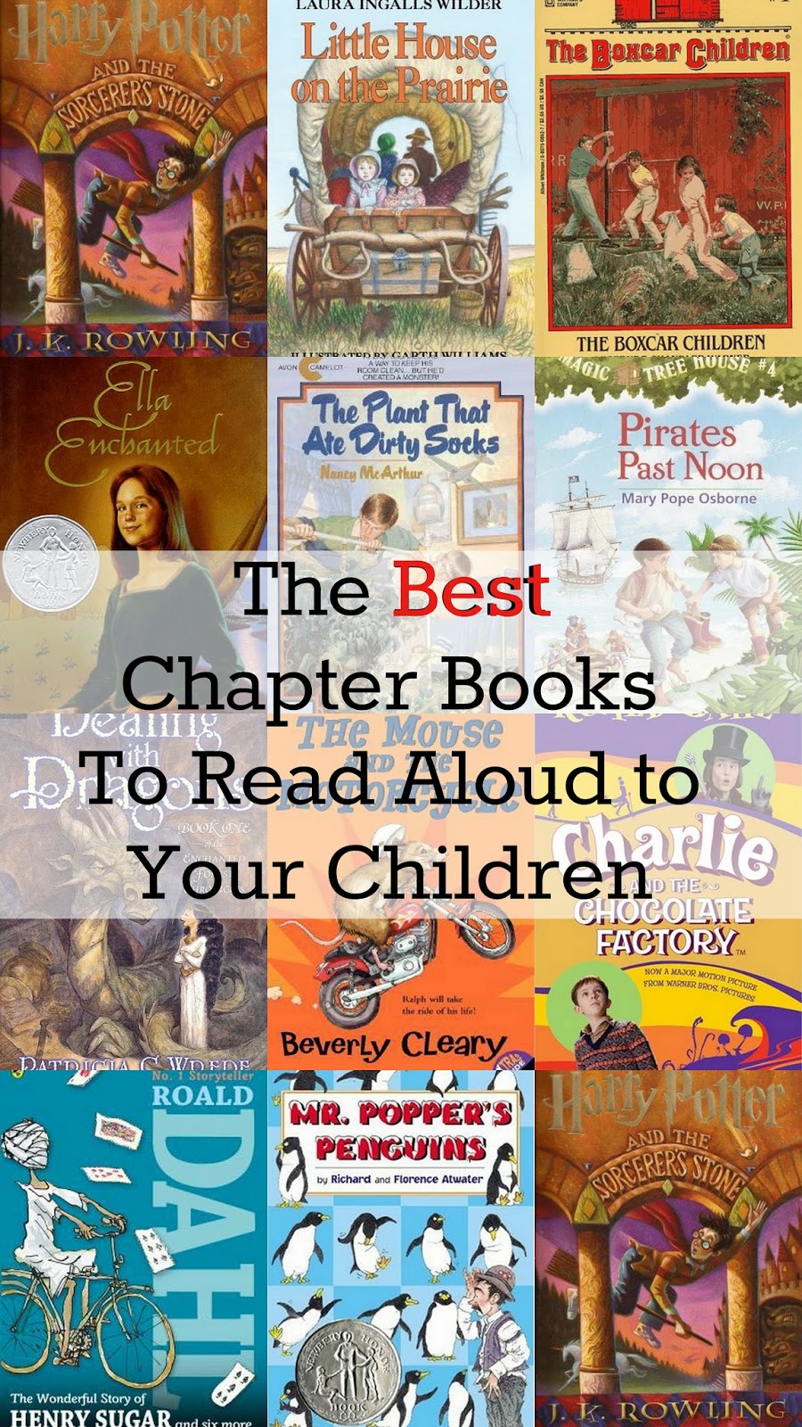 The Best Books To Read Aloud to Your Children