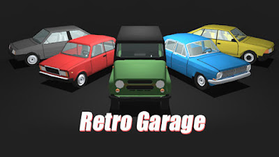 Retro Garage Mod APK (Unlimited Money And Gold) Download