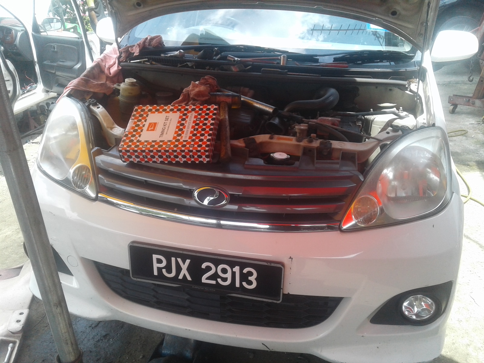 P44 Autoworks: Perodua Timingbelt