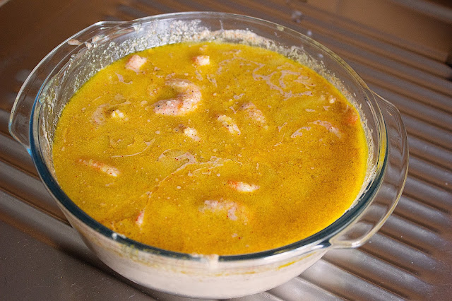 doi chingri bengali recipe