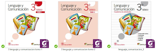 Lenguaje y Comunicación - Tomo I - Tomo II y Cuaderno de Actividades - 3° de educación primaria.