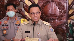 PSBB DKI Jakarta Diperpanjang 28 Hari hingga 22 Mei