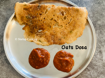 oats dosa