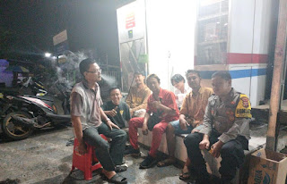 Polres Karawang, Polisi Gelar Patroli Dini Hari, Jaga Keamanan Wilayah Hukumnya