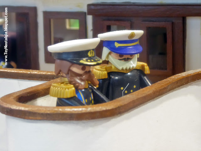 Diorama Playmobil "TITANIC" (Cocheras de Sants - 2020)