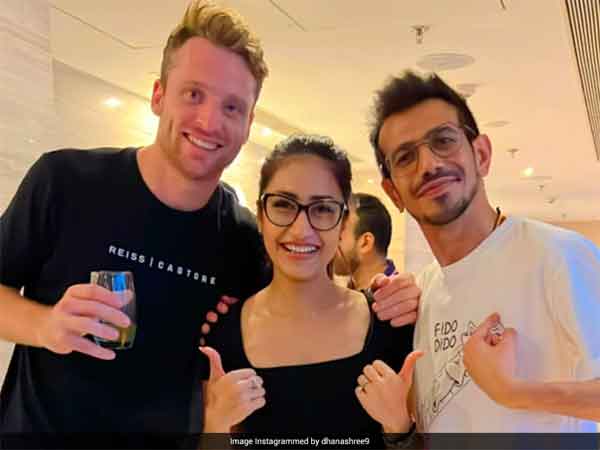 News,National,Ahmedabad,Cricket,Players,Sports,Top-Headlines,Dance,Social-Media,instagram, 'This Is Us': Rajasthan Royals Stars Yuzvendra Chahal And Jos Buttler Get Dance Lesson From Dhanashree Verma
