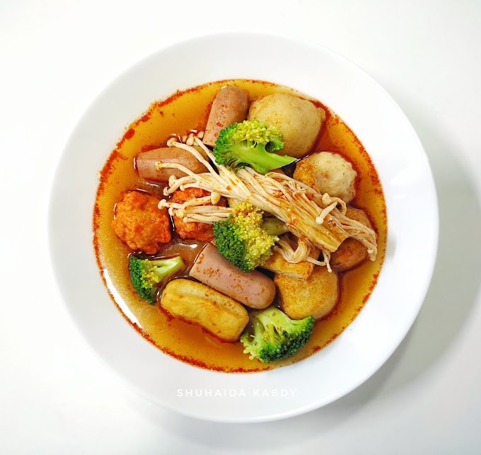 Resepi Oden Homemade Dapur KakSue