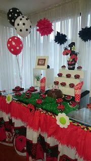 Decoración de Fiestas Infantiles con Ladybug