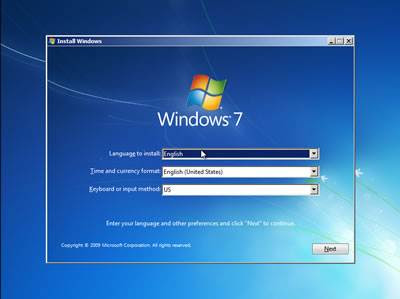 Cara Install Windows 7 Beserta Gambarnya Lengkap