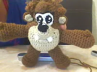 PATRON GRATIS TAZ (EL DEMONIO DE TASMANIA) AMIGURUMI 1319 PATRON GRATIS TAZ (EL DEMONIO DE TASMANIA) AMIGURUMI 1319