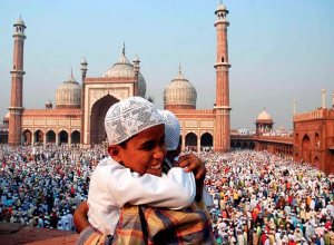 Eid-ul-Fitr is celebration at the end of Ramadan