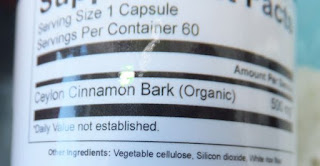 CinnaTrax™ - Best Organic Ceylon Cinnamon Capsules by VitaMonk - 500mg Ceylon Cinnamon Extract per Capsule - Supports Healthy Blood Sugar - Organic Ceylon Cinnamon Pills   VitaMonk