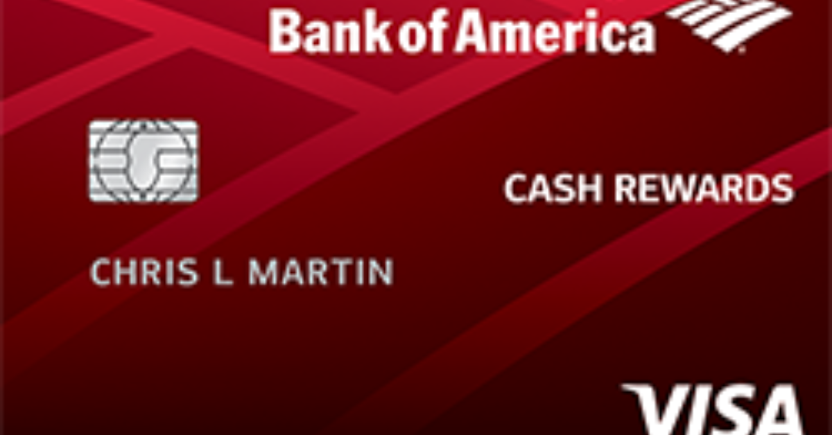 3. Bank of America Cash Rewards for Students