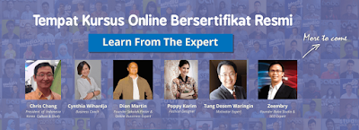 Review Kursus Online Bersertifikat di Indonesia