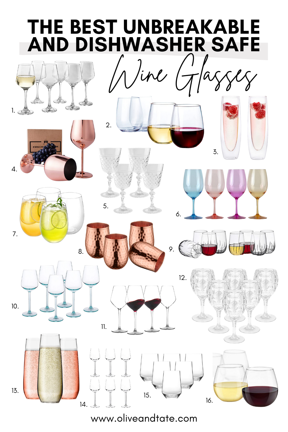 Currently Sourcing: The Best Unbreakable Wine Glasses