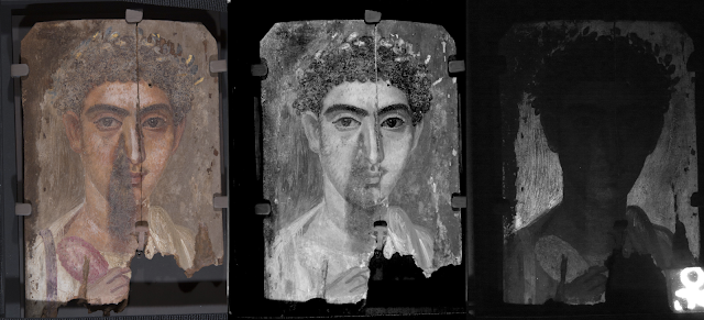 'Paint the Eyes Softer: Mummy Portraits from Roman Egypt' at Northwestern University's Block Museum of Art, Illinois