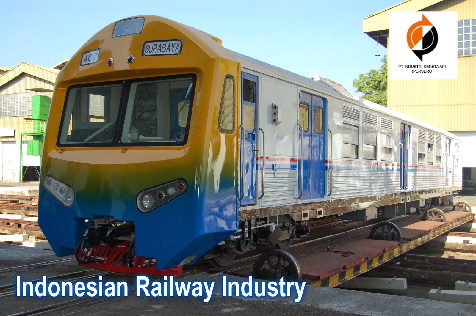 Kereta Api Indonesia: Indonesian Railbus and Diesel 