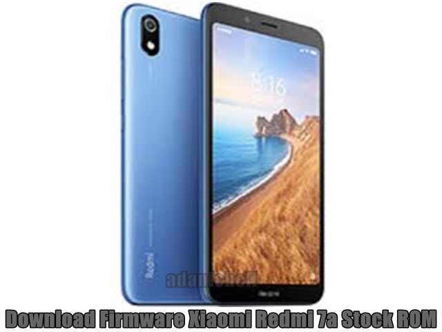 Download Firmware Xiaomi Redmi 7a Stock ROM