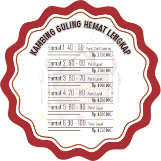 Harga Kambing Guling