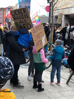 ドイツの反極右デモに参加〜シュトゥットガルト/Stuttgart gegen Rechts〜