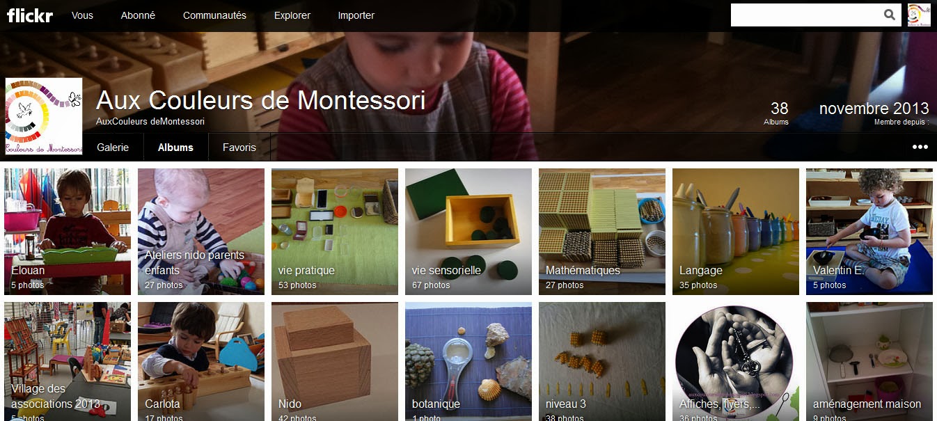 Flickr Aux Couleurs de Montessori